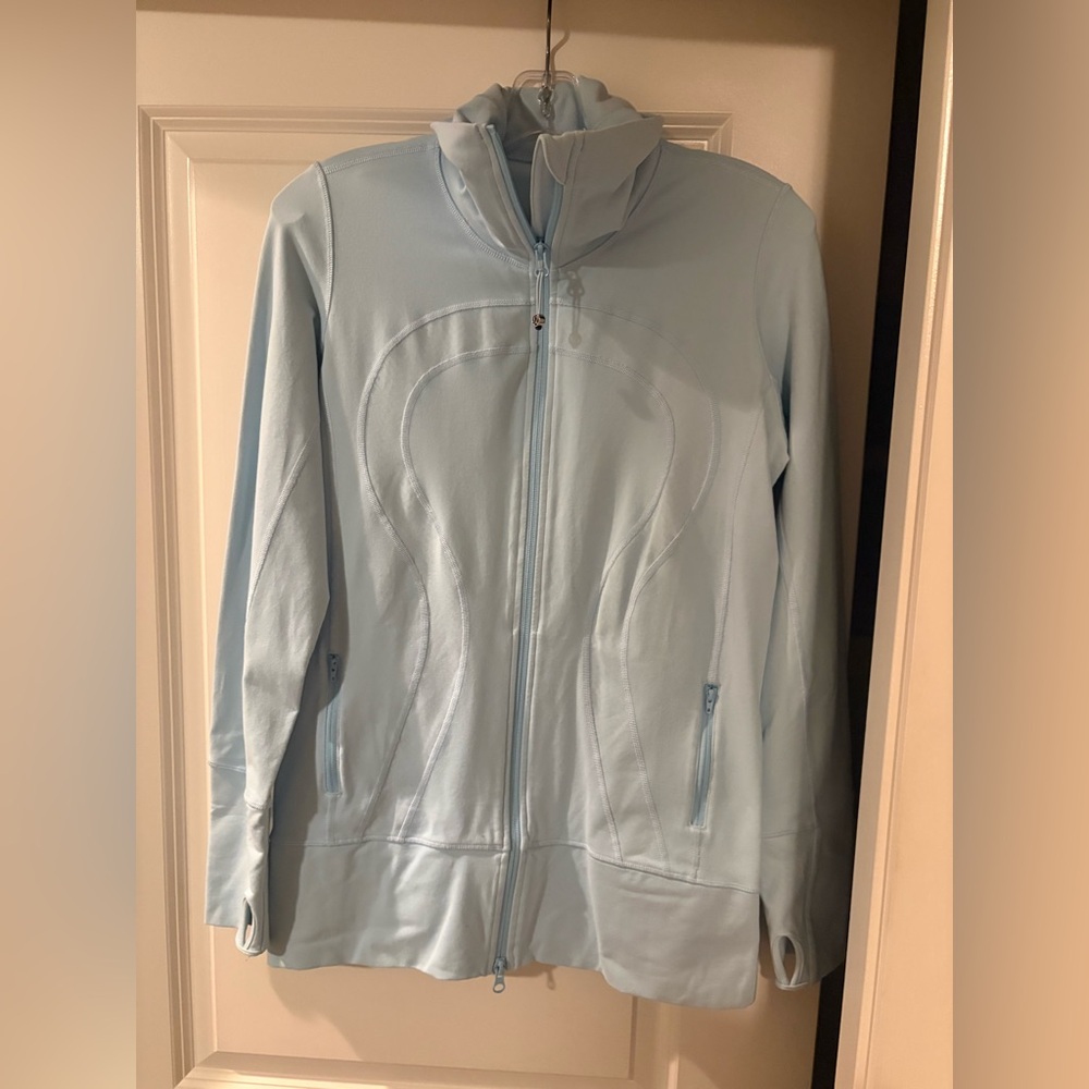 Lululemon In Stride Jacket Light blue